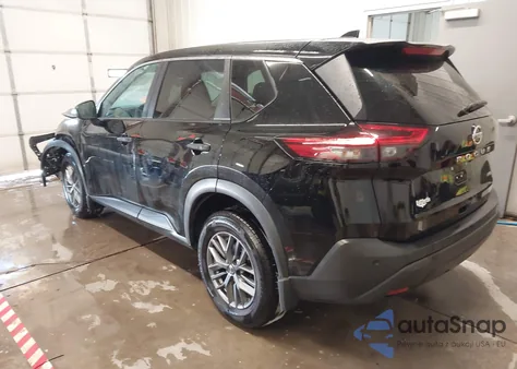 2021 Nissan Rogue S Intelligent Awd z USA, uszkodzony, nr VIN 5N1AT3AB6MC842841